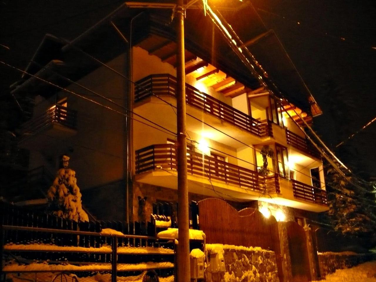 Pension Casa Soarelui Sinaia Exterior foto